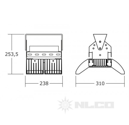 Светильник NLCO OSF120-37