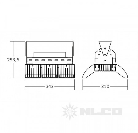 Светильник NLCO OSF180-38
